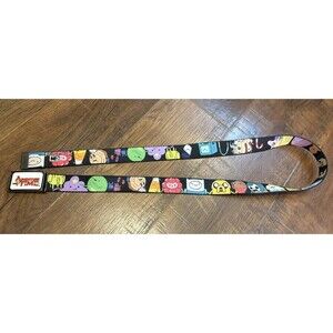 Adventure Time Cartoon Network Animated Clasp Belt